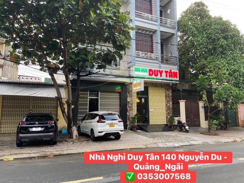 Nha Nghi Duy Tan Motel 140 Nguyen Du 0353007568 Quảng Ngãi Exterior foto